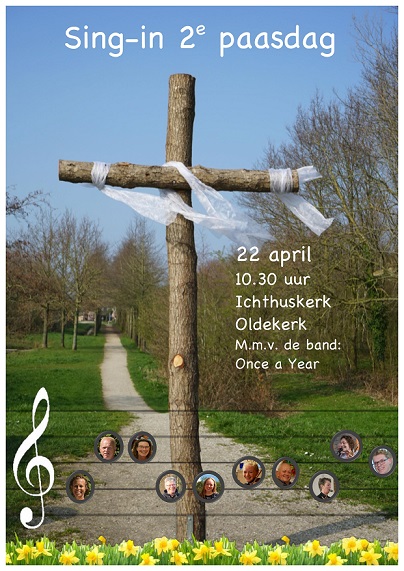 Sing-in 22 april